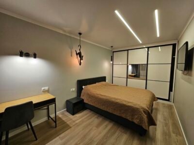 Râșcani, 1 odaie + living, str. Braniștei, 42 m²