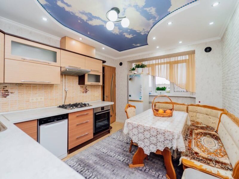 Botanica, 2 camere separate, str. Cuza Vodă, 55,2 m²