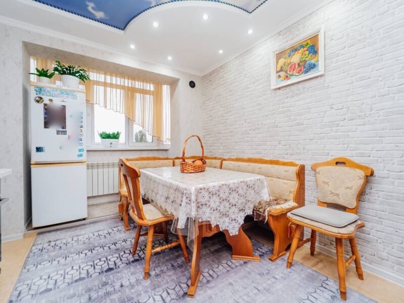 Botanica, 2 camere separate, str. Cuza Vodă, 55,2 m²