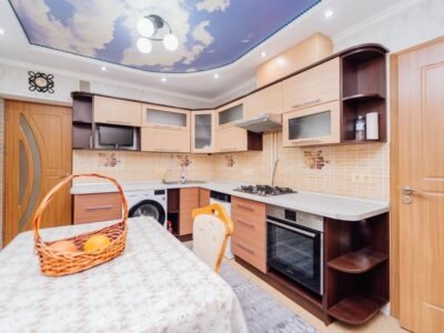 Botanica, 2 camere separate, str. Cuza Vodă, 55,2 m²