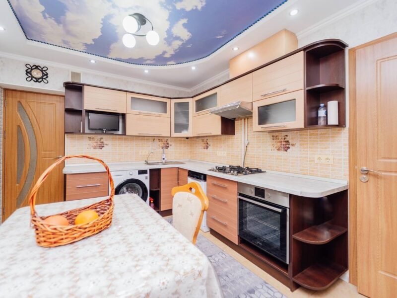 Botanica, 2 camere separate, str. Cuza Vodă, 55,2 m²