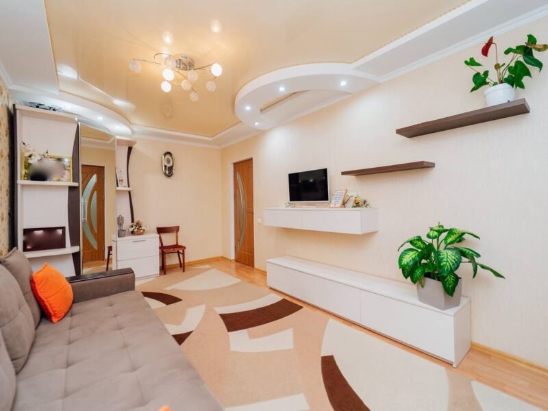 Botanica, 2 camere separate, str. Cuza Vodă, 55,2 m²