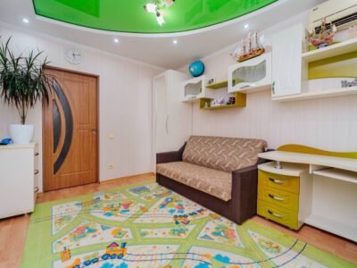 Botanica, 2 camere separate, str. Cuza Vodă, 55,2 m²