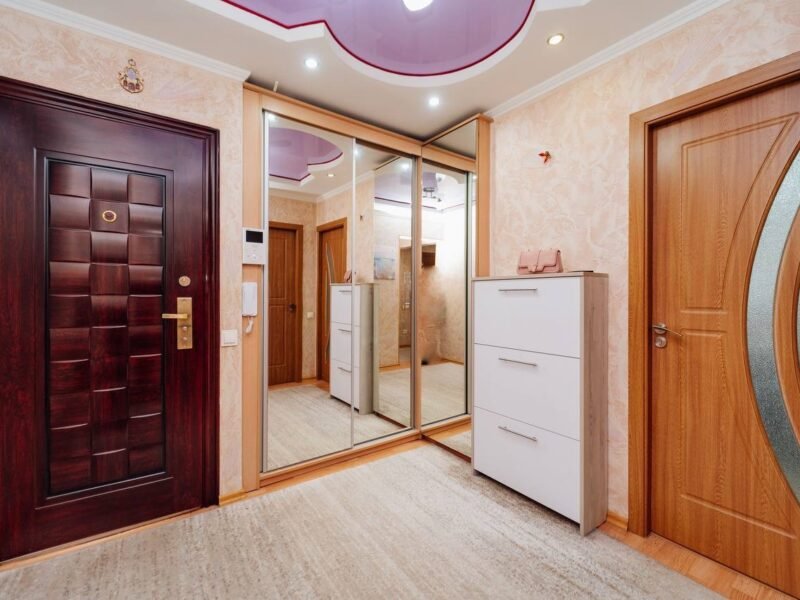 Botanica, 2 camere separate, str. Cuza Vodă, 55,2 m²