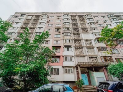 Botanica, 2 camere separate, str. Cuza Vodă, 55,2 m²