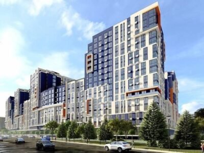 Rîșcanovca / Gara de Nord, Lagmar SmartHome, 46,06 m