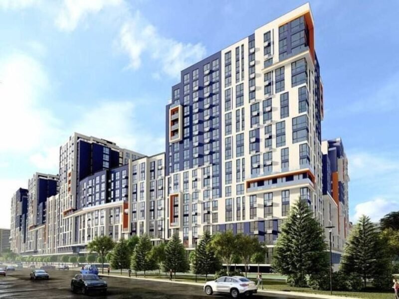 Rîșcanovca / Gara de Nord, Lagmar SmartHome, 46,06 m