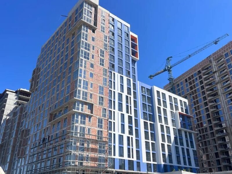 Rîșcanovca / Gara de Nord, Lagmar SmartHome, 46,06 m