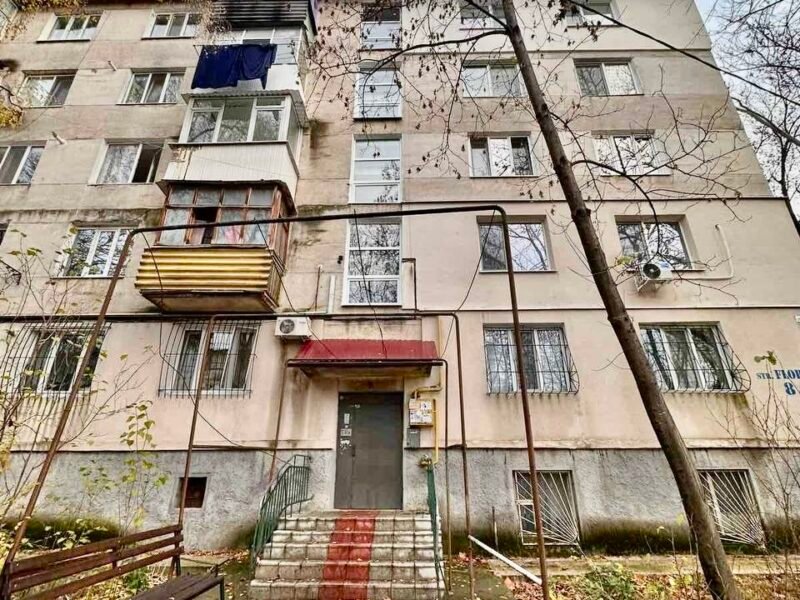 Râșcani, 1 odaie, str. Florilor, 35 m²