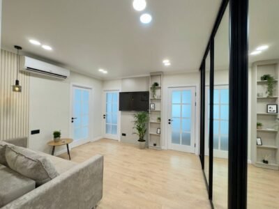 Botanica, 3 camere + living, bd. Dacia, 60 m²