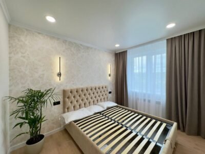 Botanica, 3 camere + living, bd. Dacia, 60 m²