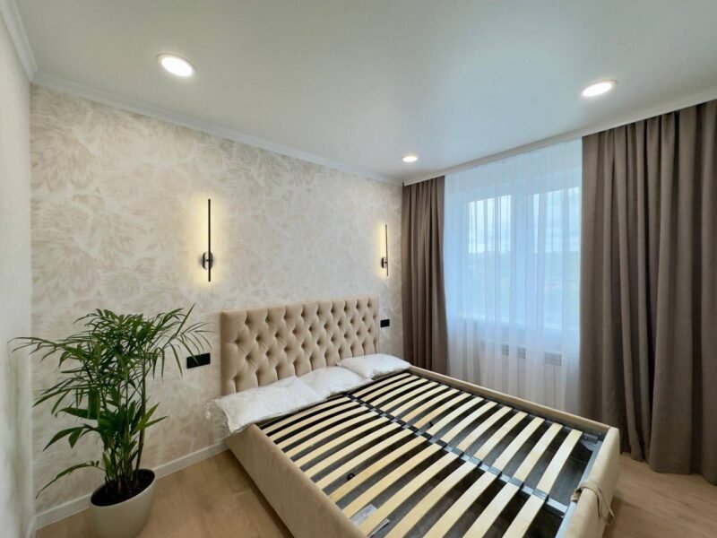 Botanica, 3 camere + living, bd. Dacia, 60 m²