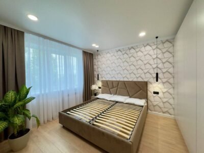 Botanica, 3 camere + living, bd. Dacia, 60 m²