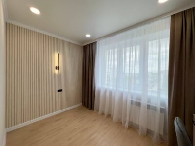 Botanica, 3 camere + living, bd. Dacia, 60 m²