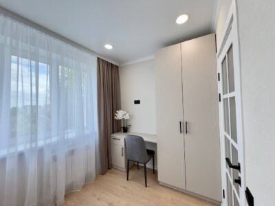 Botanica, 3 camere + living, bd. Dacia, 60 m²