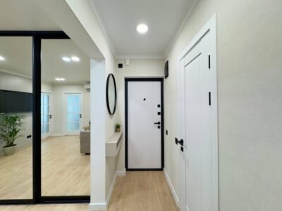 Botanica, 3 camere + living, bd. Dacia, 60 m²