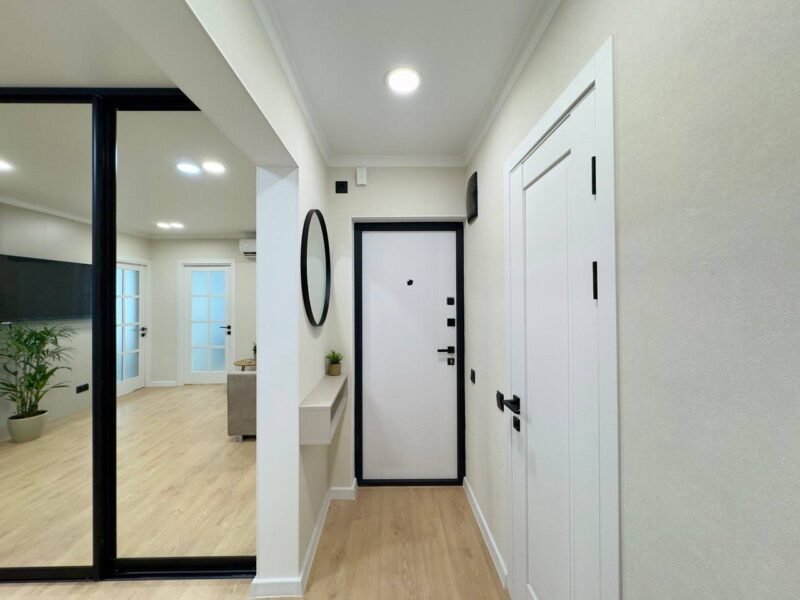 Botanica, 3 camere + living, bd. Dacia, 60 m²