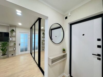 Botanica, 3 camere + living, bd. Dacia, 60 m²