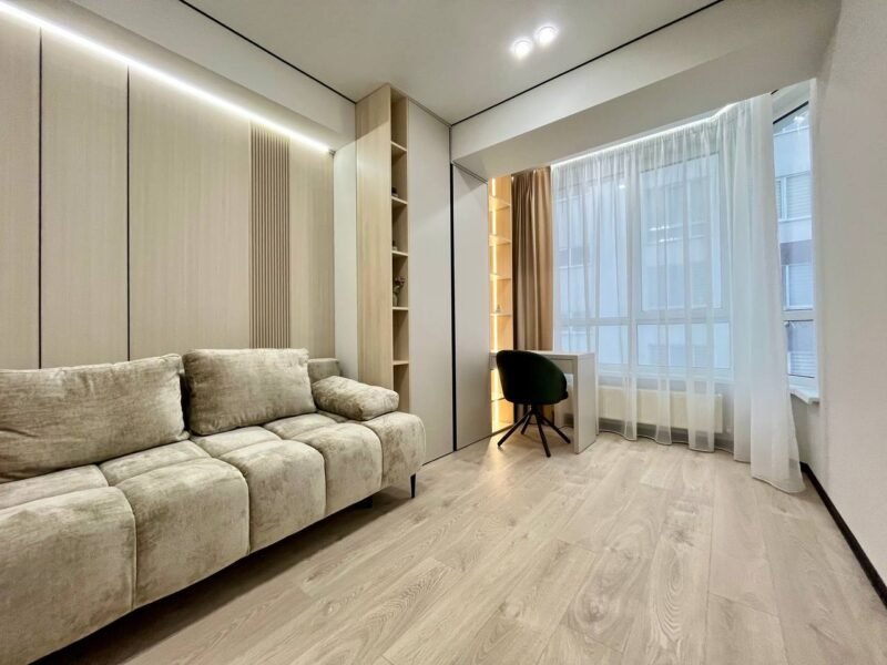 Buiucani, 2 odăi, str. Nicolae Costin, 47 m²