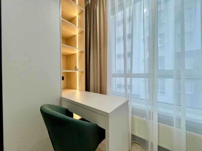 Buiucani, 2 odăi, str. Nicolae Costin, 47 m²