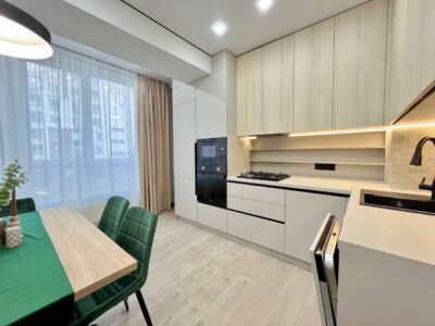 Buiucani, 2 odăi, str. Nicolae Costin, 47 m²