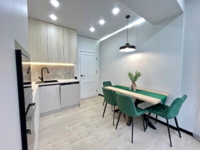 Buiucani, 2 odăi, str. Nicolae Costin, 47 m²