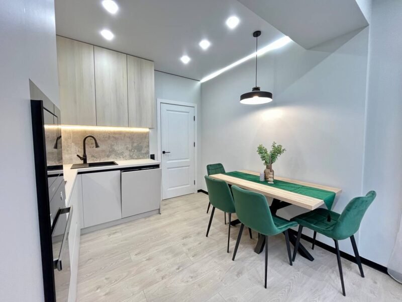 Buiucani, 2 odăi, str. Nicolae Costin, 47 m²