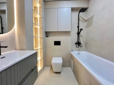 Buiucani, 2 odăi, str. Nicolae Costin, 47 m²