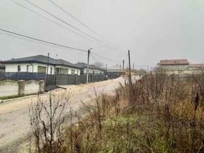 Goianul Nou, teren construcții, 17 ari