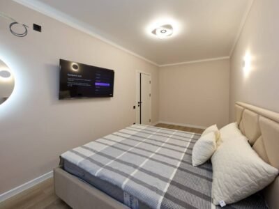 Botanica, 1 dormitor + living, str. Burebista, 43 m²