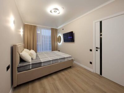 Botanica, 1 dormitor + living, str. Burebista, 43 m²