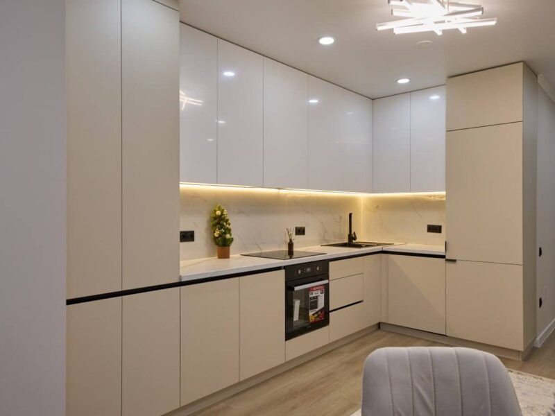 Botanica, 1 dormitor + living, str. Burebista, 43 m²