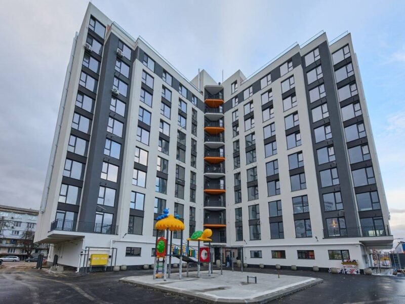 Botanica, 1 dormitor + living, str. Burebista, 43 m²