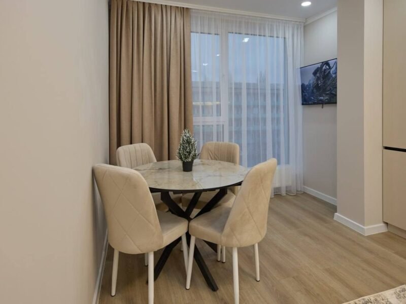 Botanica, 1 dormitor + living, str. Burebista, 43 m²