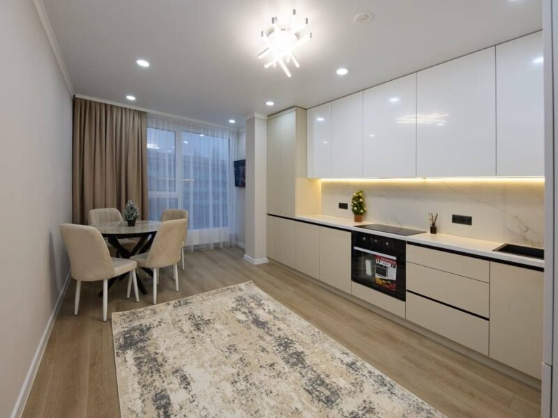 Botanica, 1 dormitor + living, str. Burebista, 43 m²