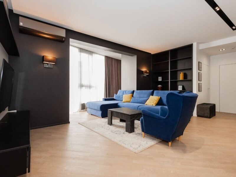 Rîșcani, 2 odăi + living, str. Nicolae Dimo, 93,8 m