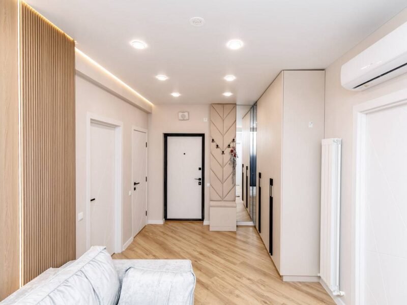 Botanica, 2 dormitoare + living, str. Jubiliară, 67 m