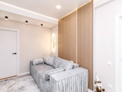 Botanica, 2 dormitoare + living, str. Jubiliară, 67 m