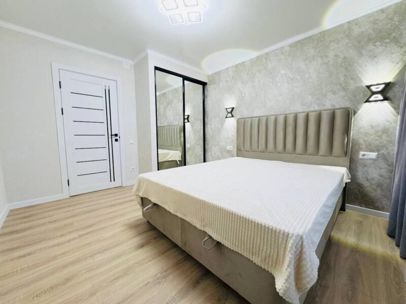 Botanica, 2 camere separate, str. Costiujeni/Grenoble, 42 m²