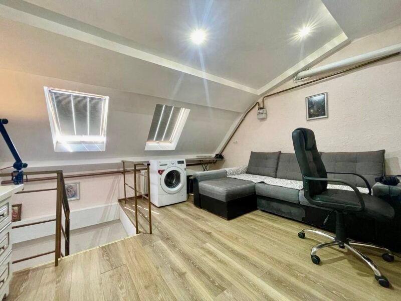 Rîșcani, 1 dormitor + living, str. Alecu Russo, 45 m²