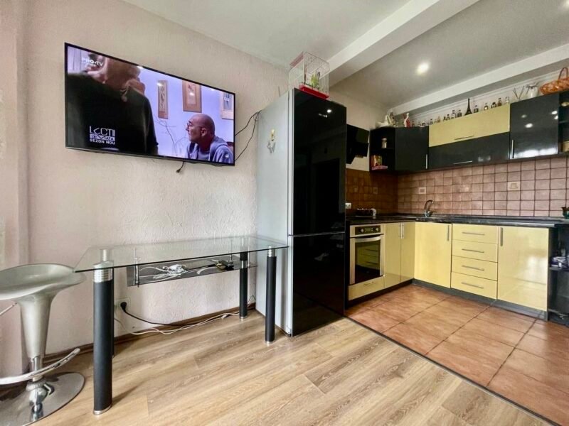 Rîșcani, 1 dormitor + living, str. Alecu Russo, 45 m²