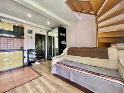 Rîșcani, 1 dormitor + living, str. Alecu Russo, 45 m²