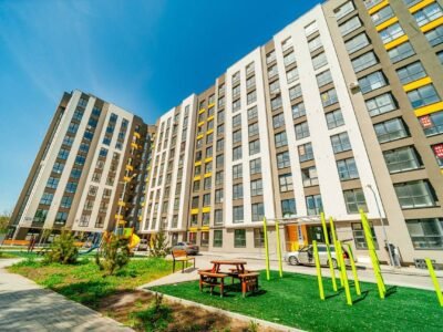 Home 50 Botanica, 2 camere, str. Băcioii Noi, 57 m²