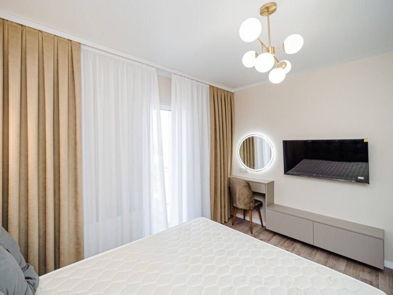 Botanica, 2 camere, str. Băcioii Noi, 57 m²