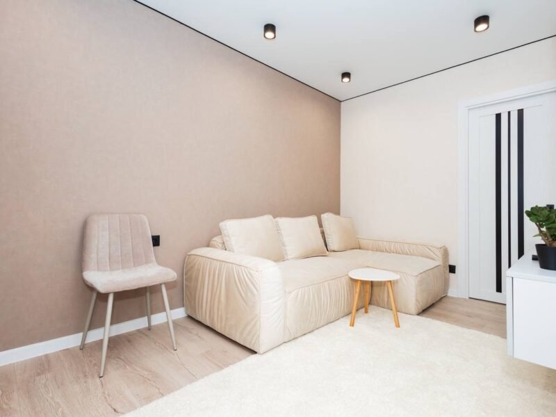 Râșcani, 2 odăi + living, str. Nicolae Dimo, 46 m²