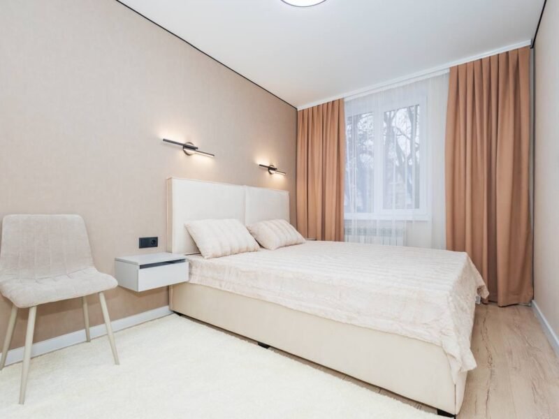 Râșcani, 2 odăi + living, str. Nicolae Dimo, 46 m²