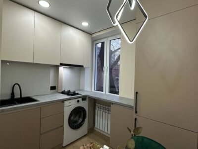 Centru, str. Grigore Vieru 21/3, 1 odaie, 25 m²