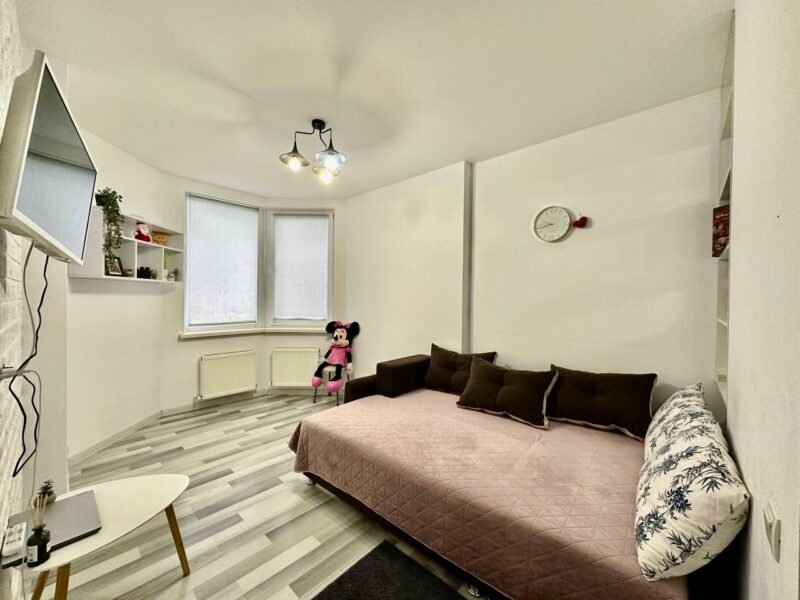 Ciocana, Bloc nou, 1 odaie, 36 m²