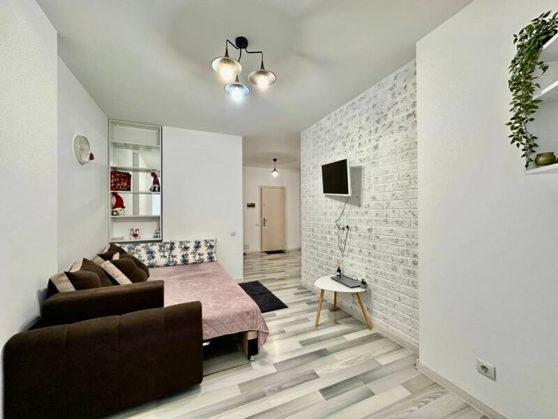 Ciocana, Bloc nou, 1 odaie, 36 m²