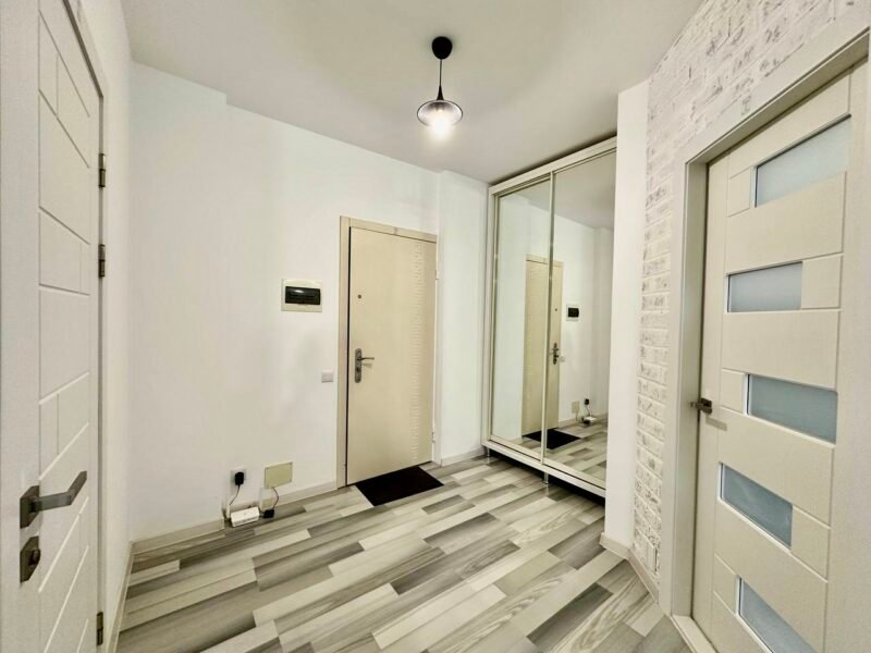 Ciocana, Bloc nou, 1 odaie, 36 m²